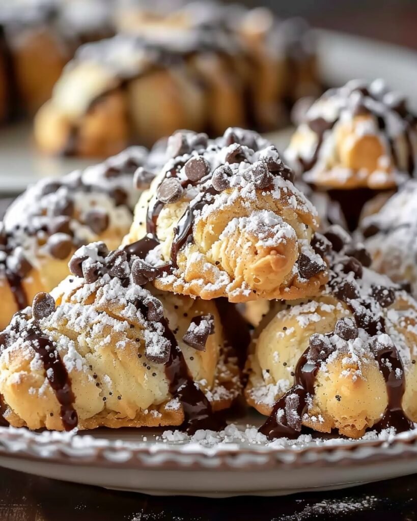 Cannoli Cookies