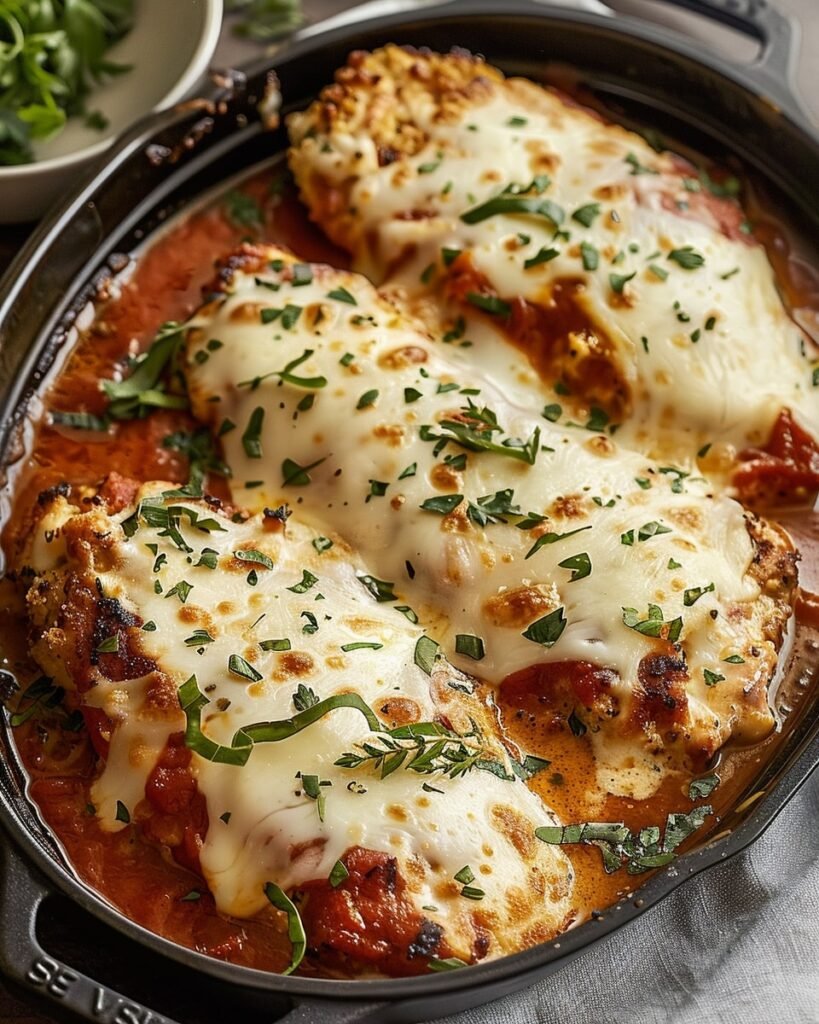 Easy Chicken Romano 