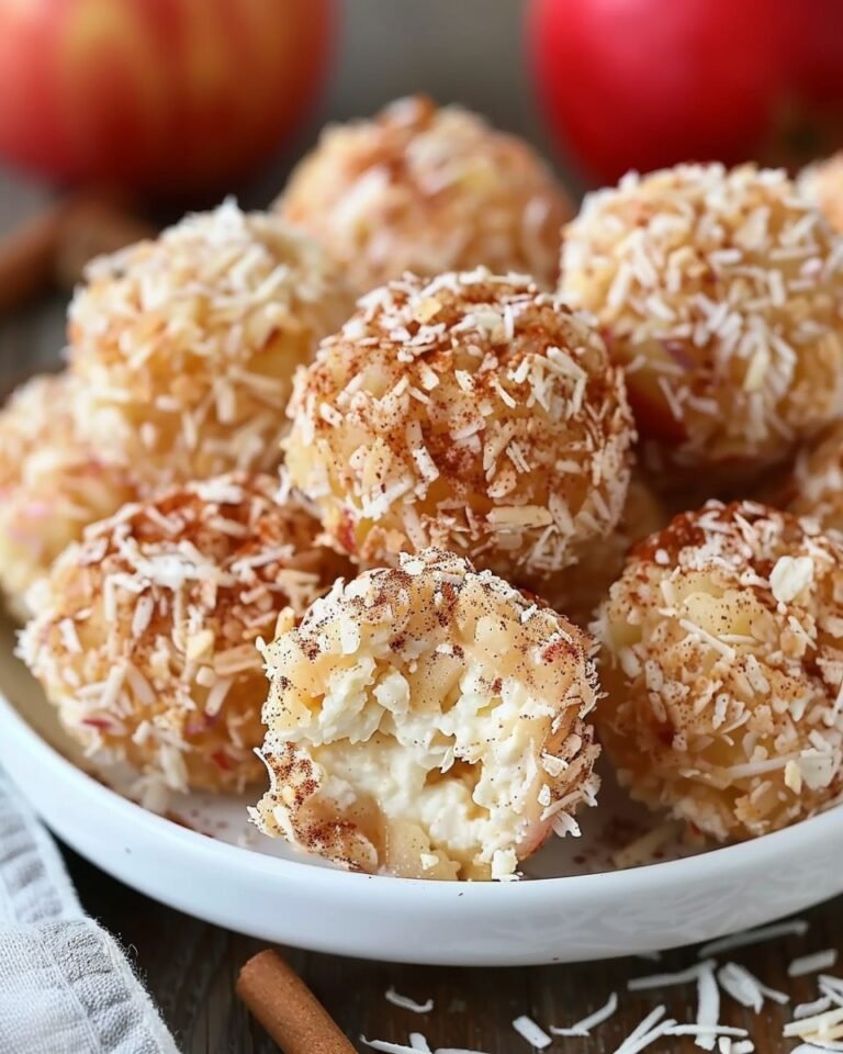 Cinnamon Apple Cottage Cheese Bites