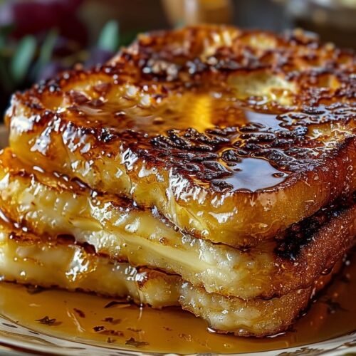 Crème Brûlée French Toast