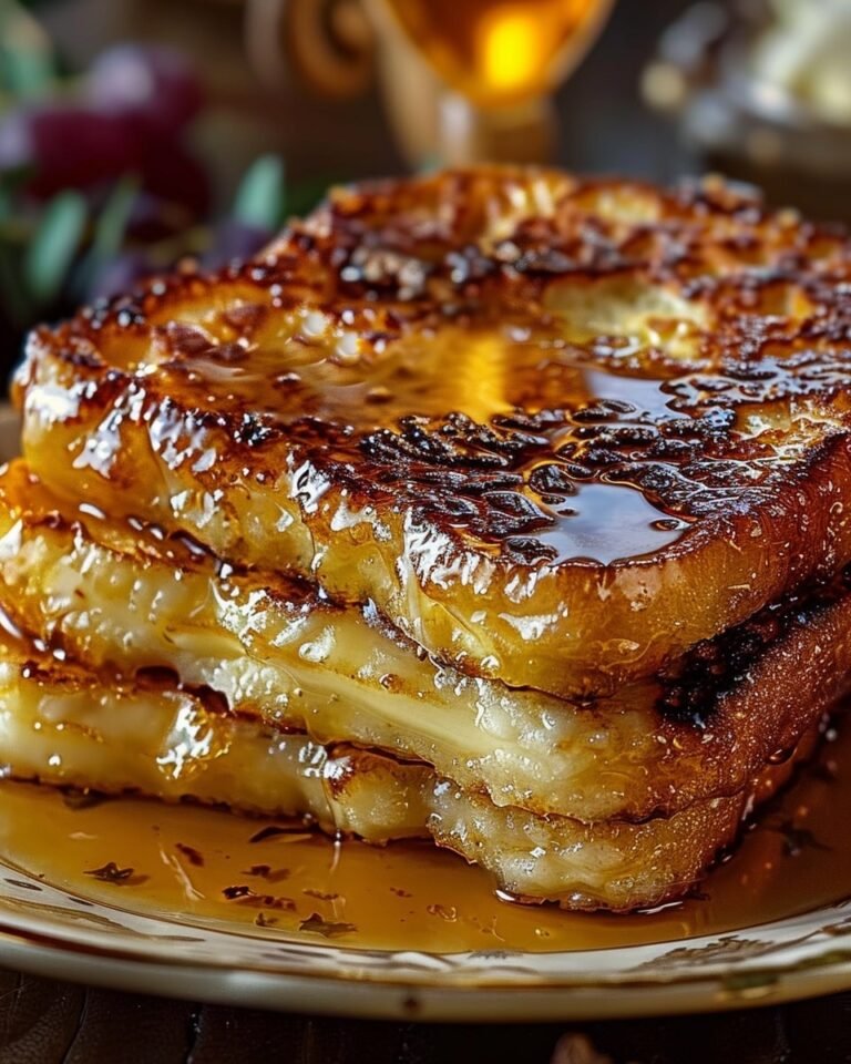 Crème Brûlée French Toast