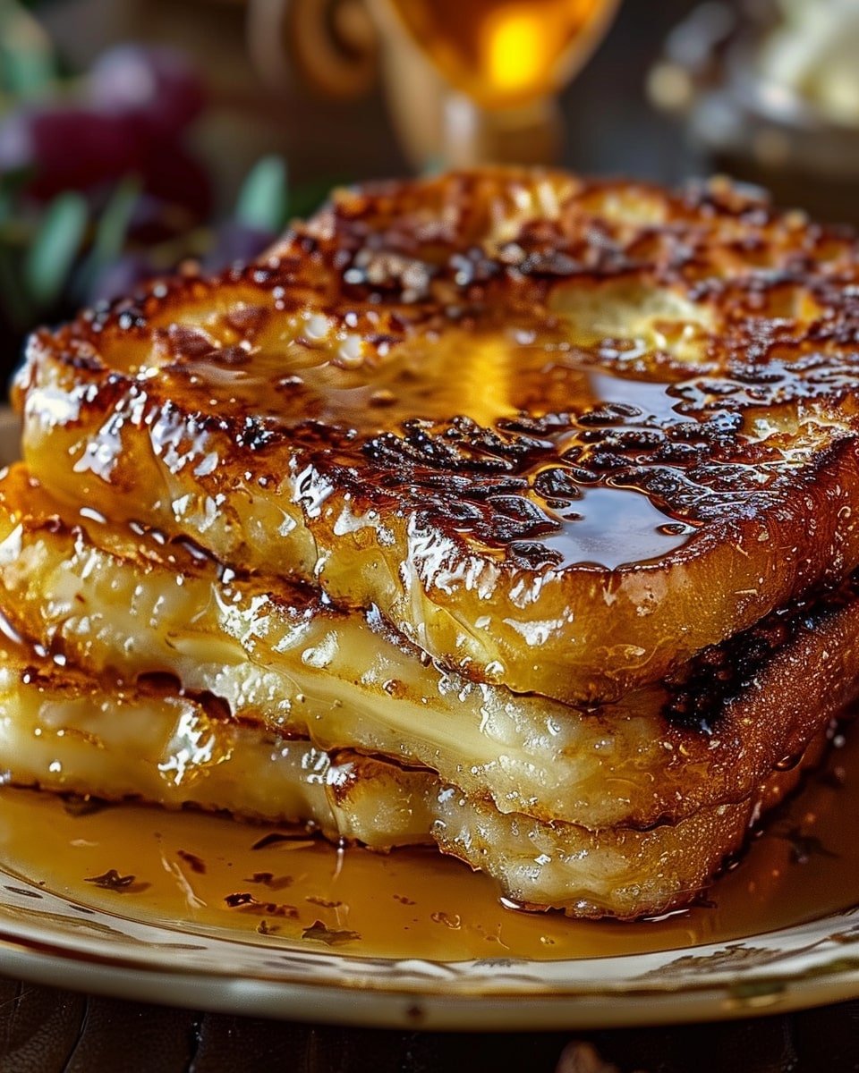 Crème Brûlée French Toast