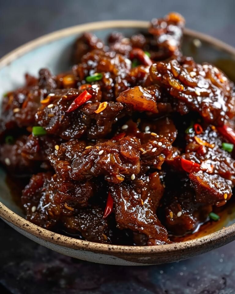 Crispy Chilli Beef