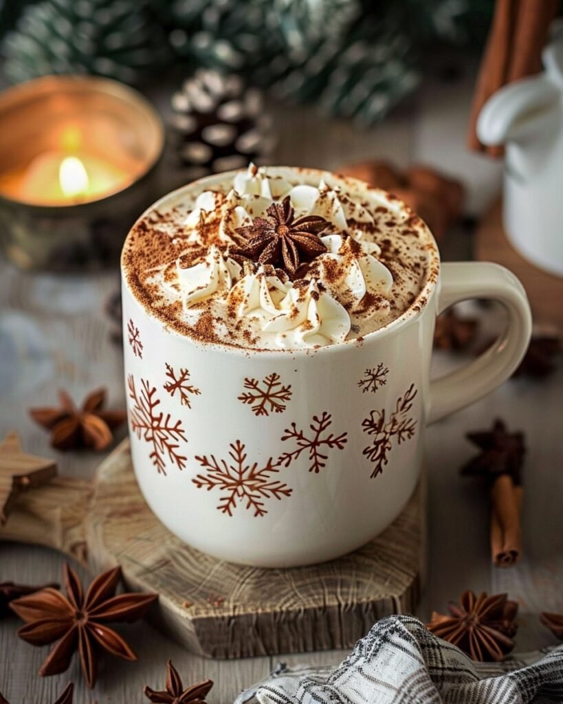 Holiday Chai Latte