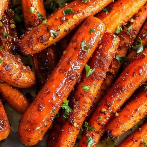 Roasted Brown Sugar Carrots