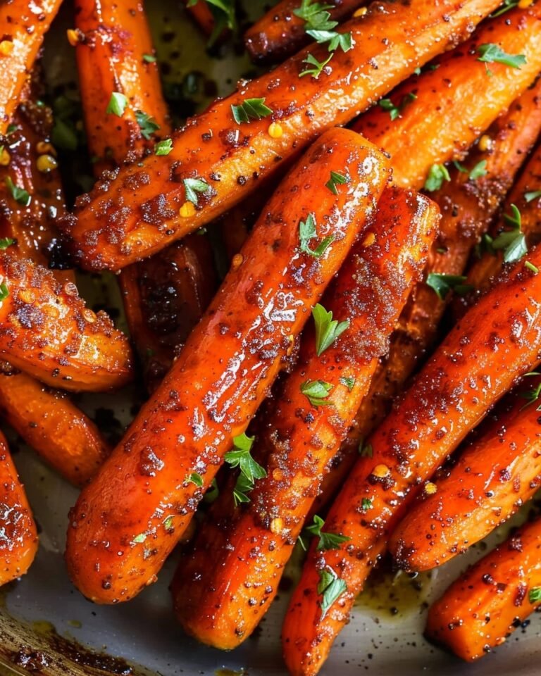 Roasted Brown Sugar Carrots