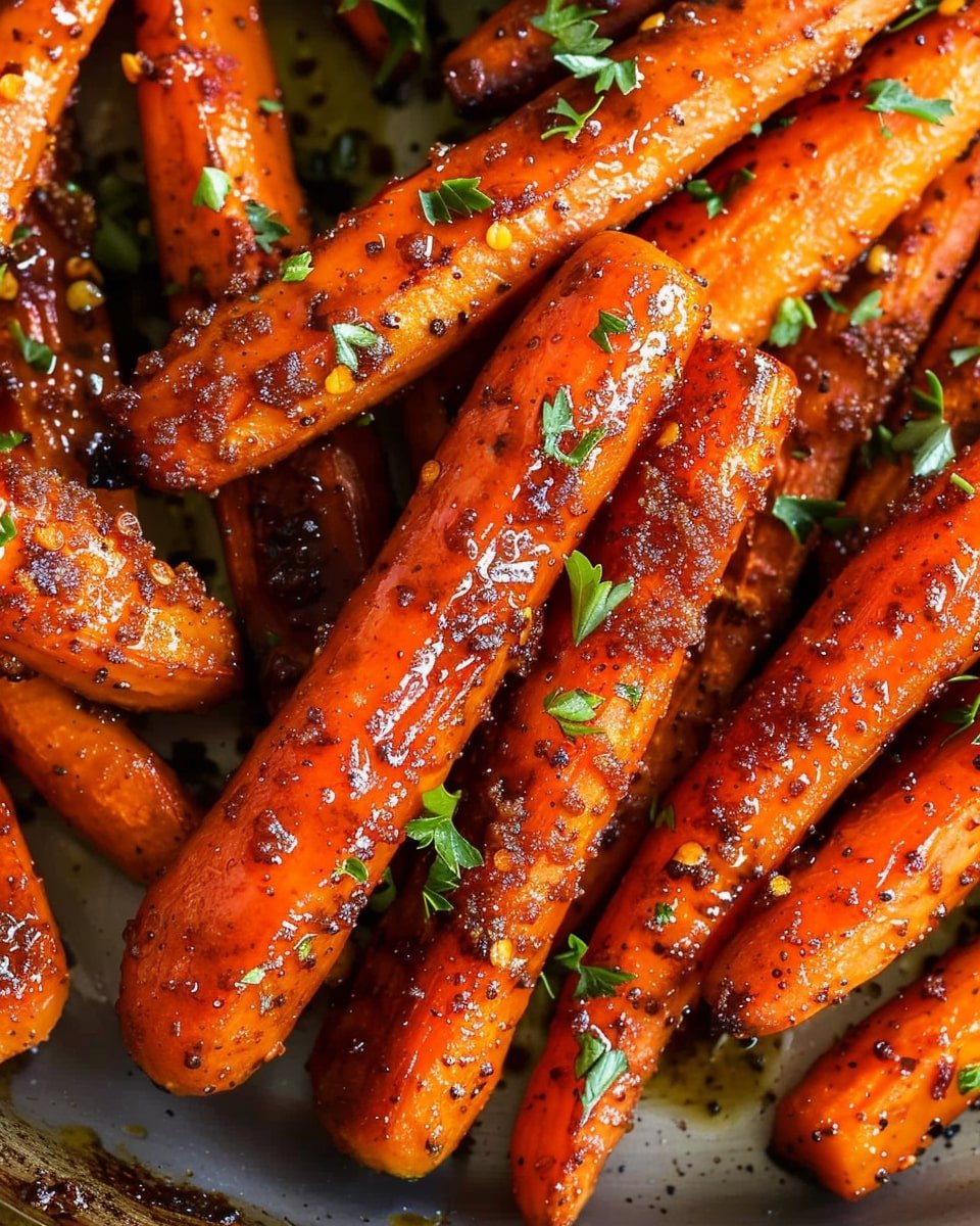 Roasted Brown Sugar Carrots