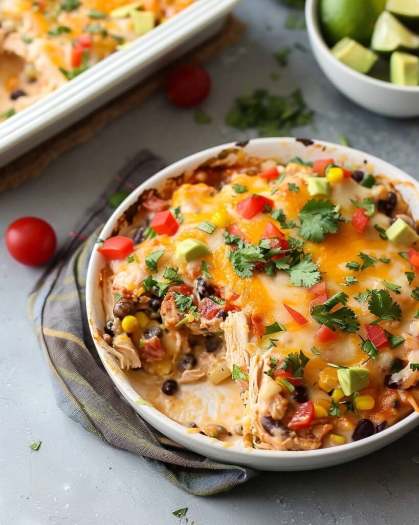 Southwest Chicken Casserole
