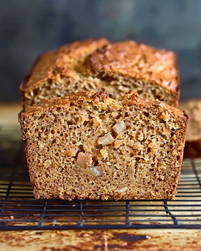 Spiced Applesauce Bread