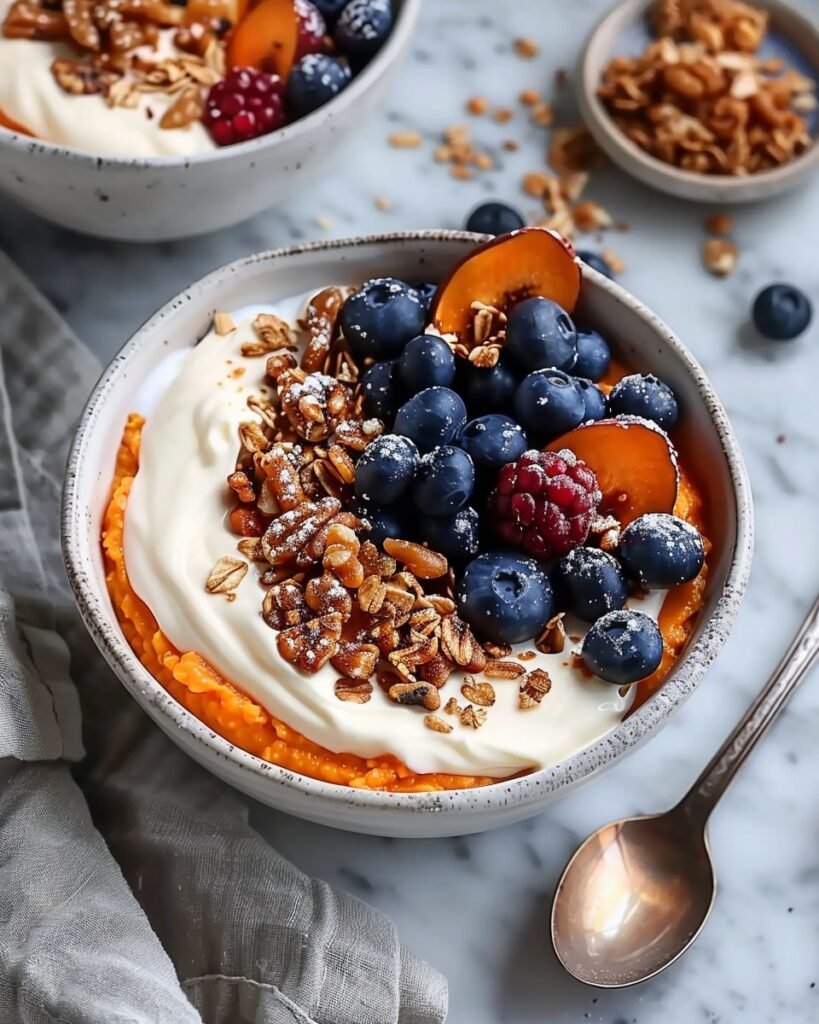 Sweet Potato Breakfast Bowl