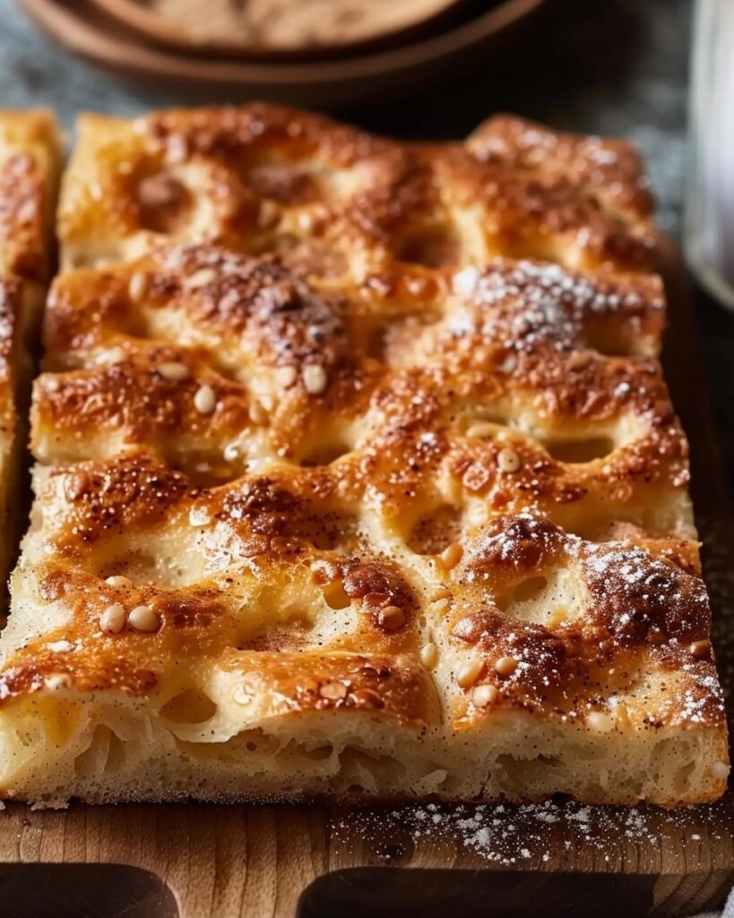 Cinnamon Focaccia