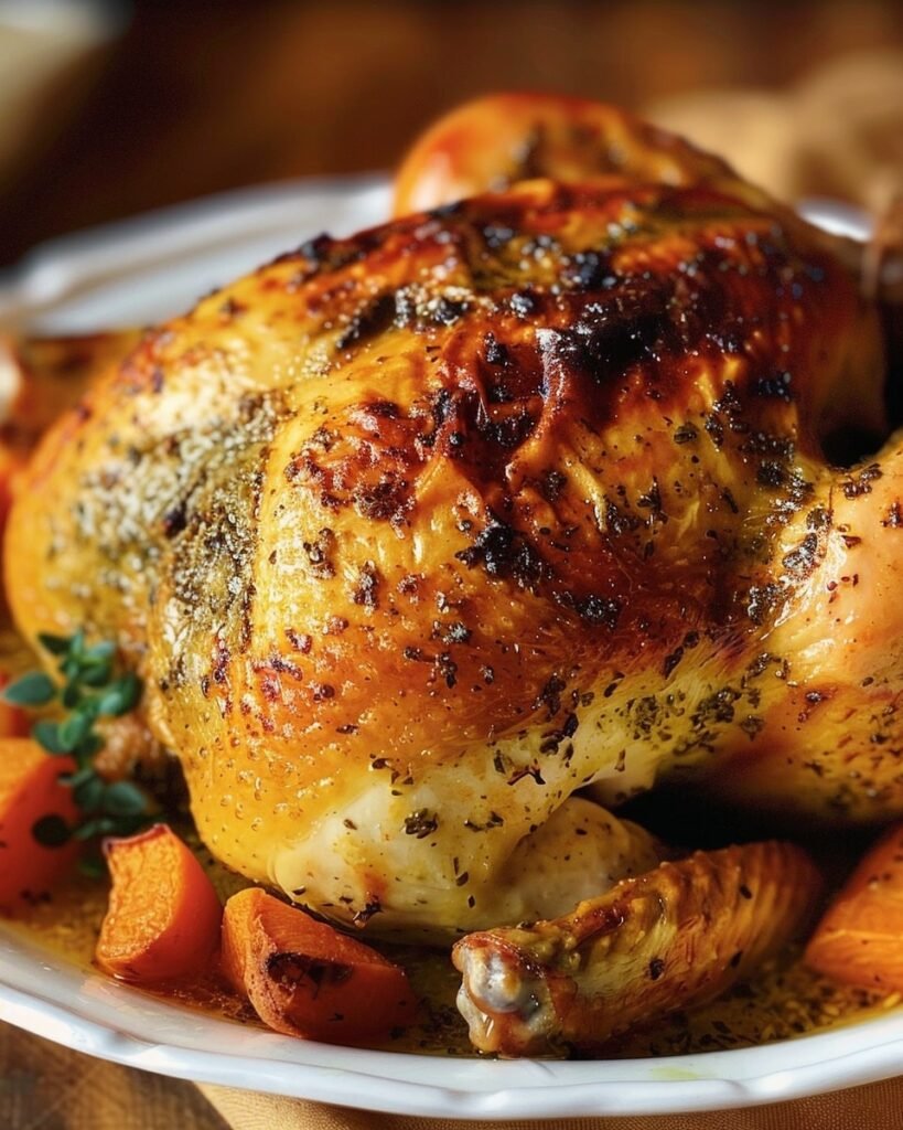 Roasted Chicken Whole
