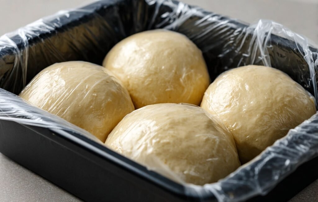 Soft and Fluffy Milk Bread Process