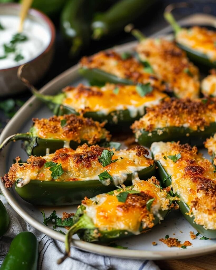 Stuffed Jalapeno Poppers Recipe