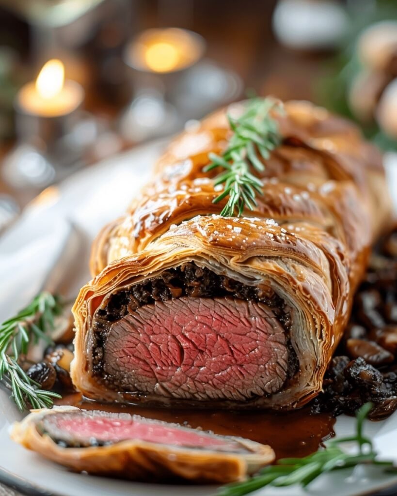 Beef Wellington Recipe