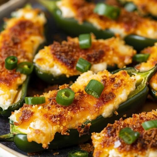 Stuffed Jalapeno Poppers Recipe