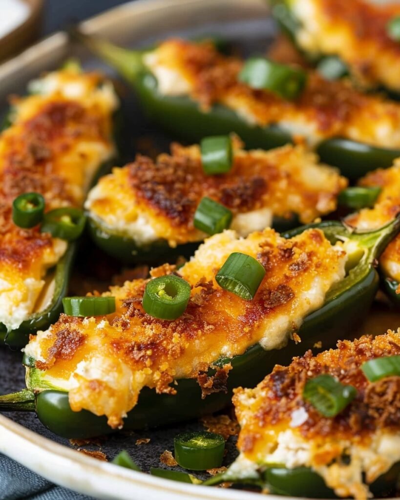 Stuffed Jalapeno Poppers Recipe