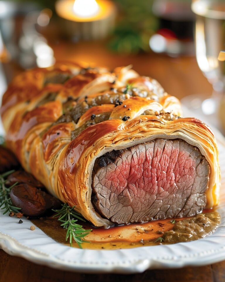 Beef Wellington Recipe