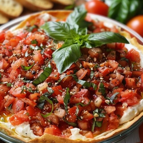 Bruschetta Dip