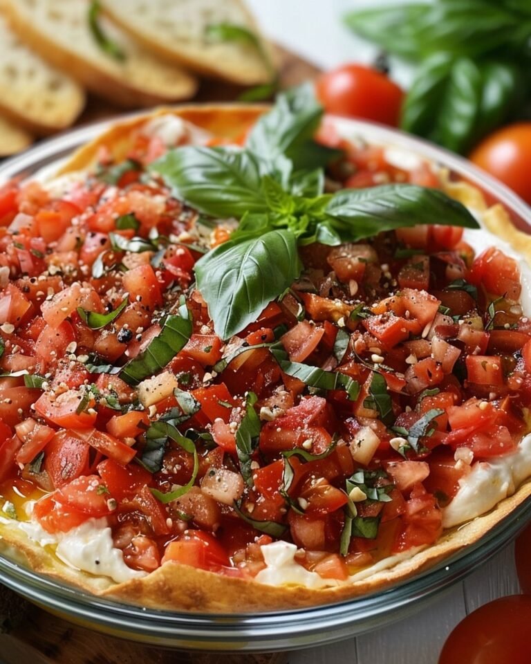 Bruschetta Dip