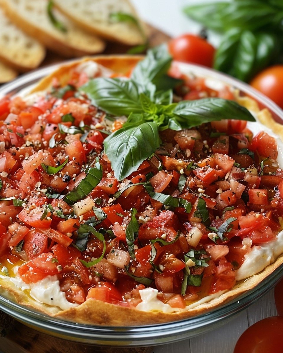 Bruschetta Dip