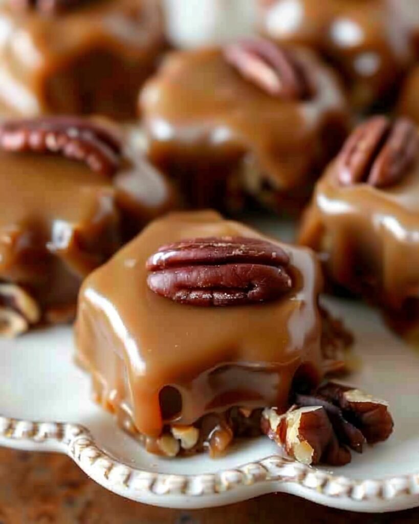 3-Ingredient Turtle Candy Bites