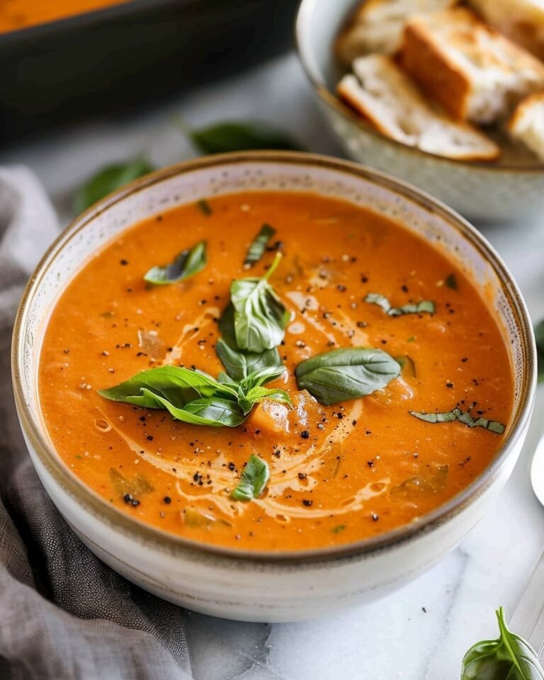 Creamy Tomato Basil Soup