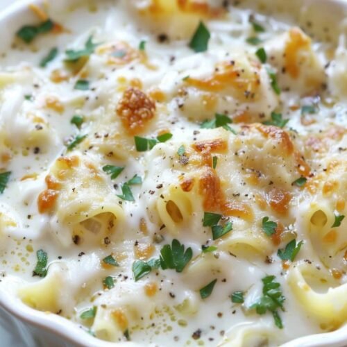 Crock Pot White Lasagna Soup