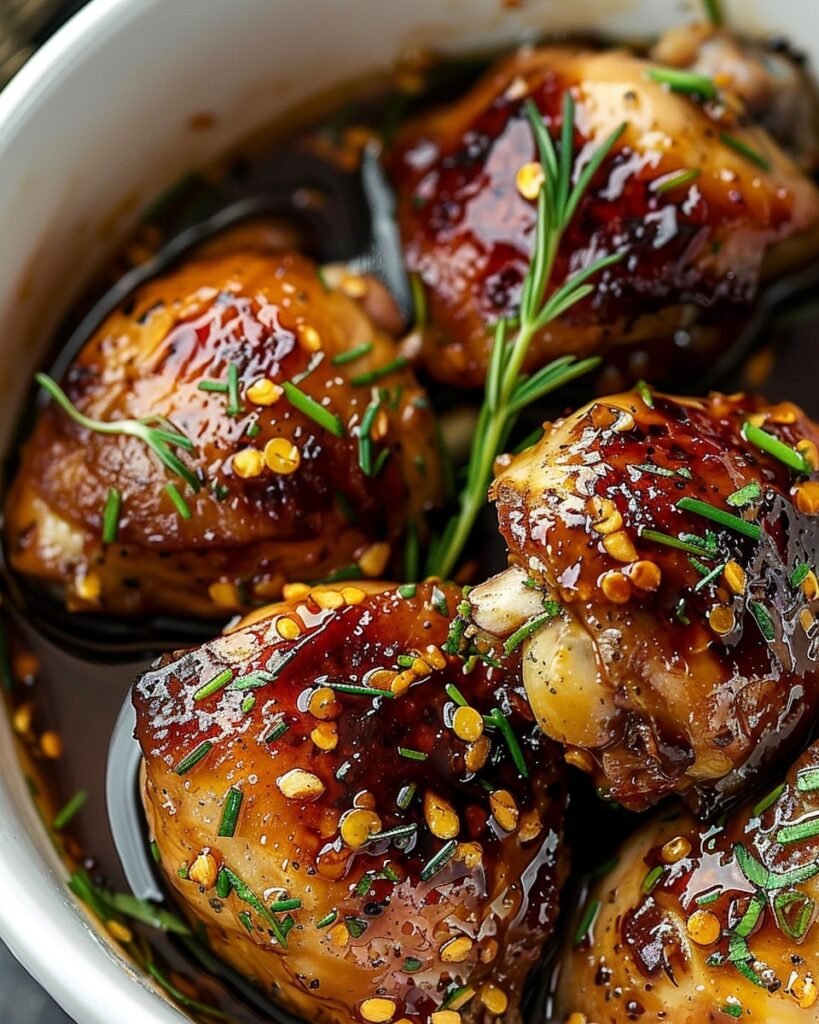 Crockpot Honey Garlic Chicken