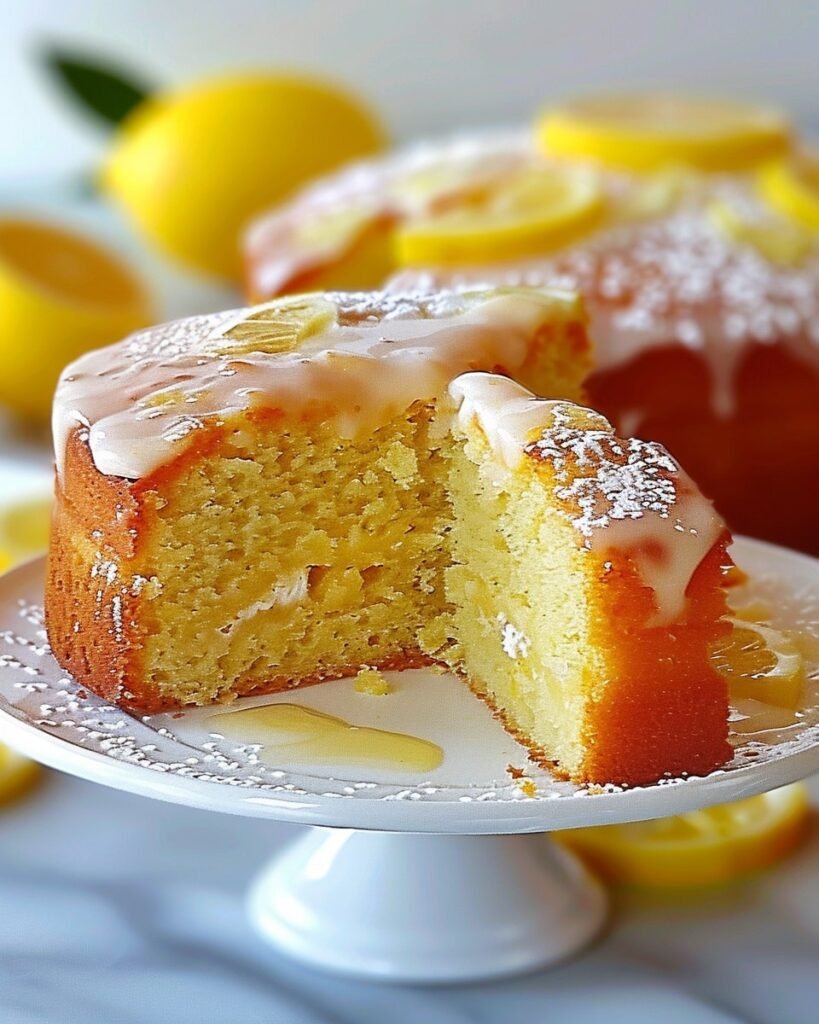 Lemon Cake Recipe