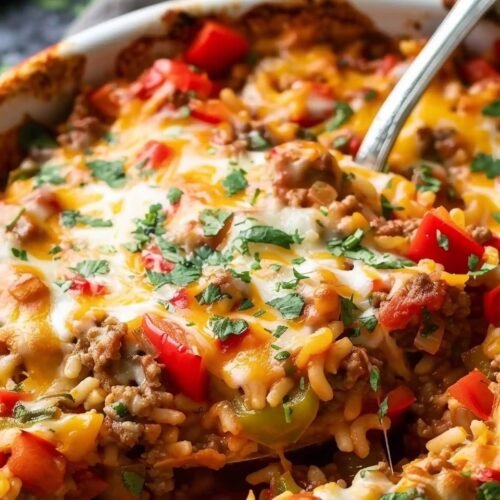 Stuffed Pepper Casserole