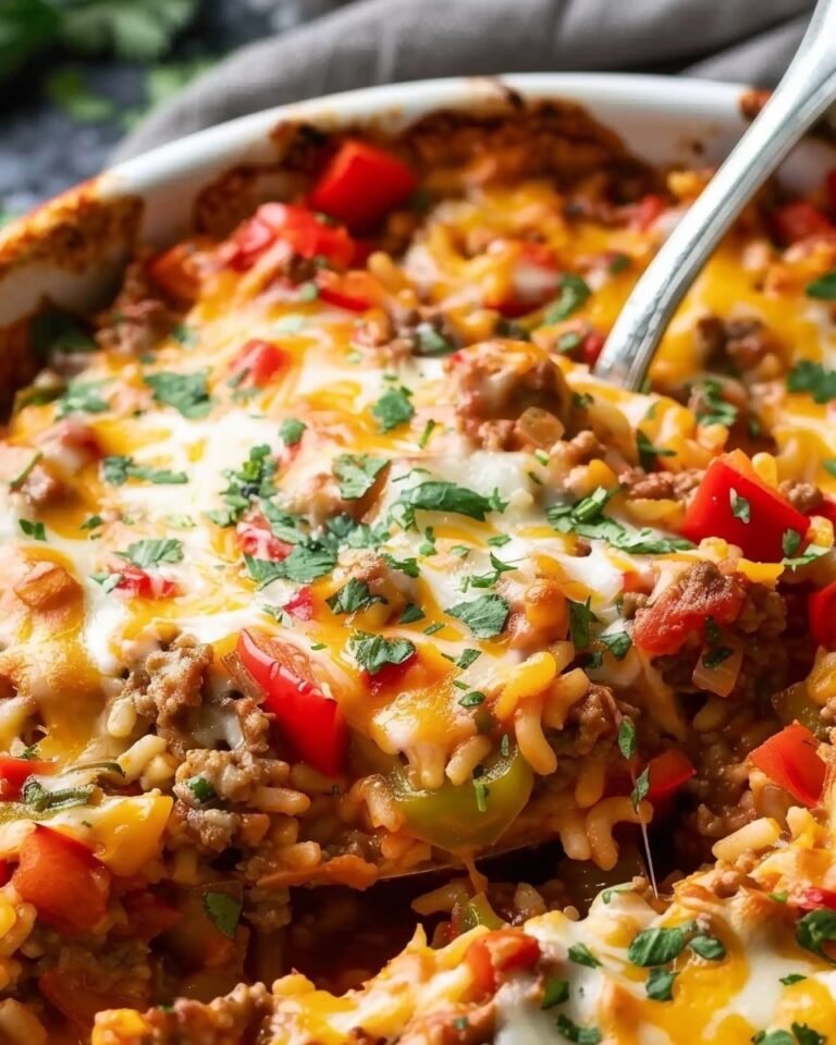 Stuffed Pepper Casserole