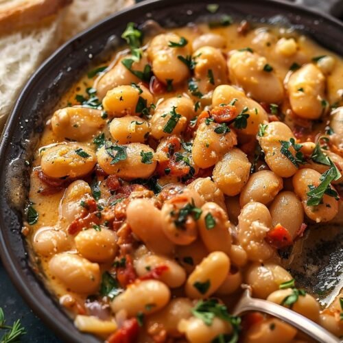 Tuscan 'Marry Me' Butter Beans