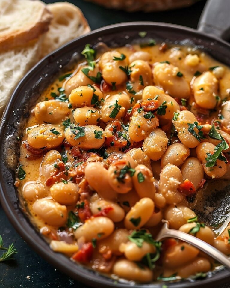 Tuscan 'Marry Me' Butter Beans