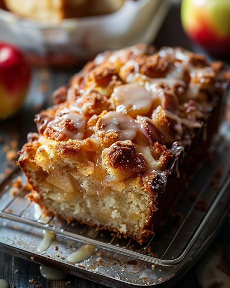 Amish Apple Fritter Bread