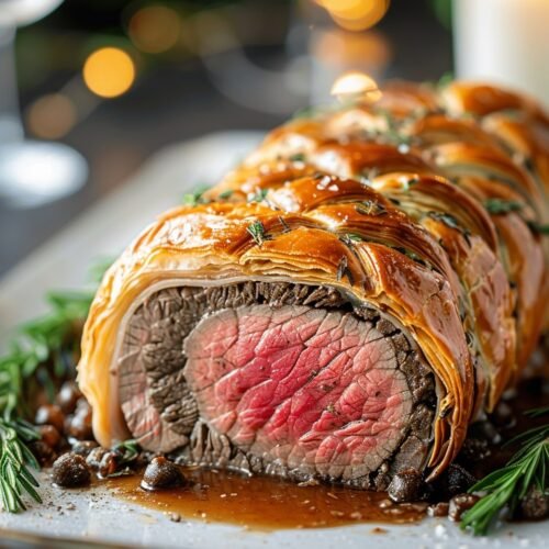 Beef Wellington Recipe
