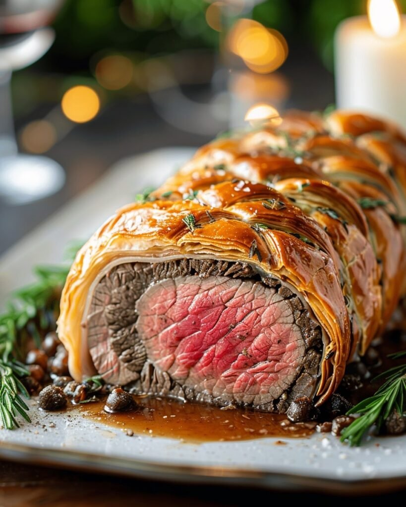 Beef Wellington Recipe
