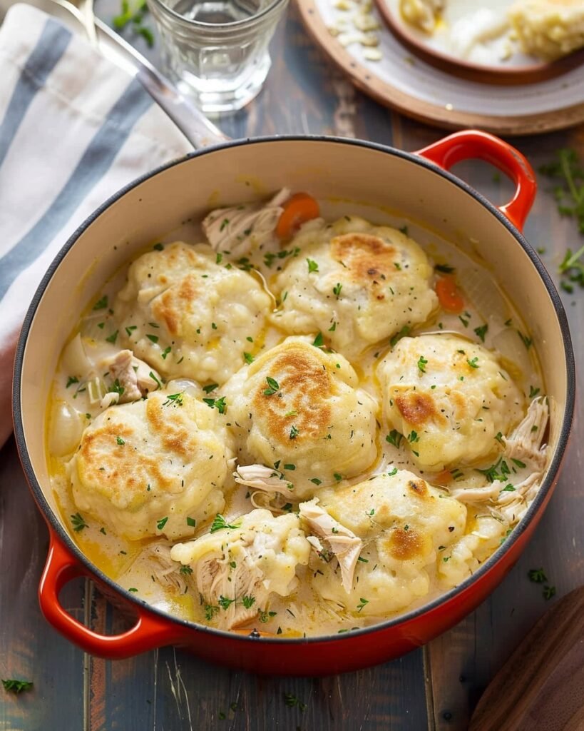 Chicken and Dumplings