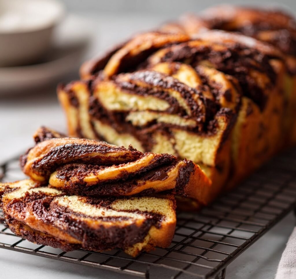 Chocolate Babka Bread