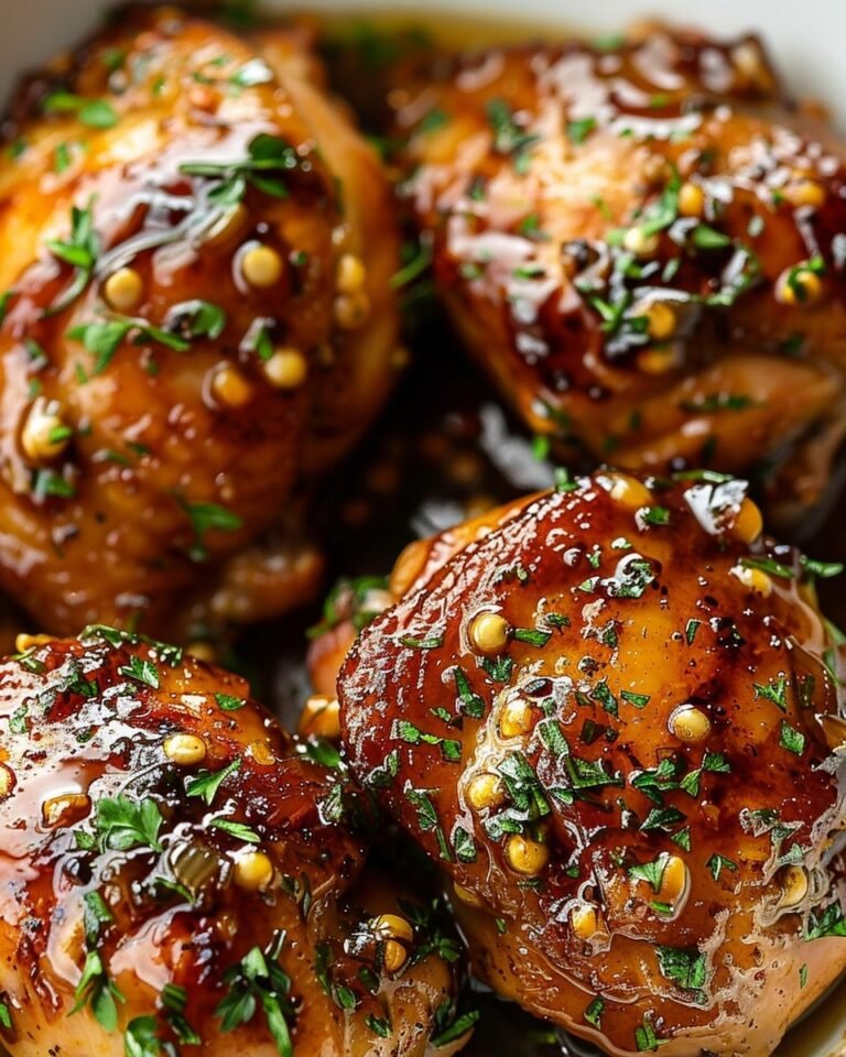 Crockpot Honey Garlic Chicken