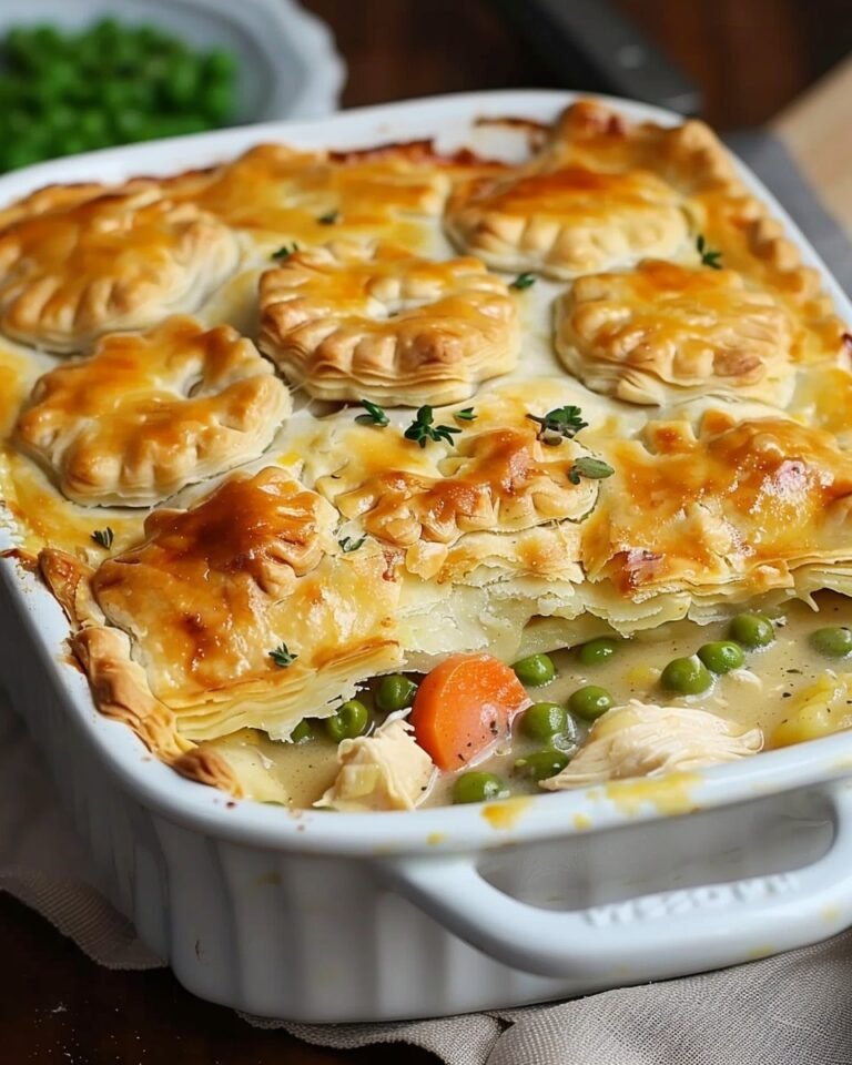 Chicken Pot Pie Casserole