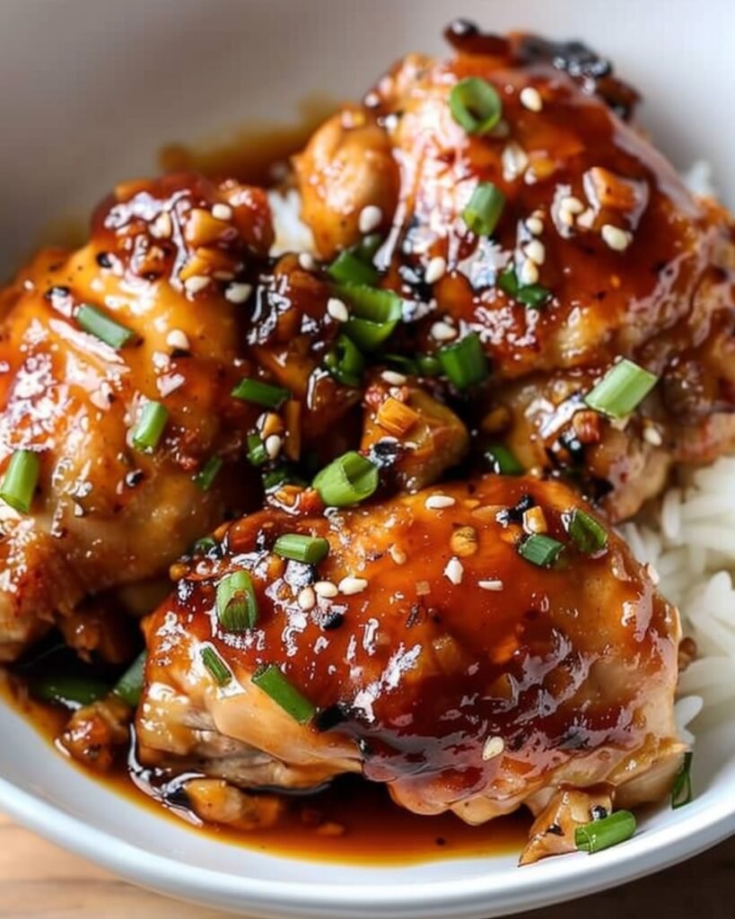 Tagslow Cooker Honey Garlic Chicken Thighsfeed