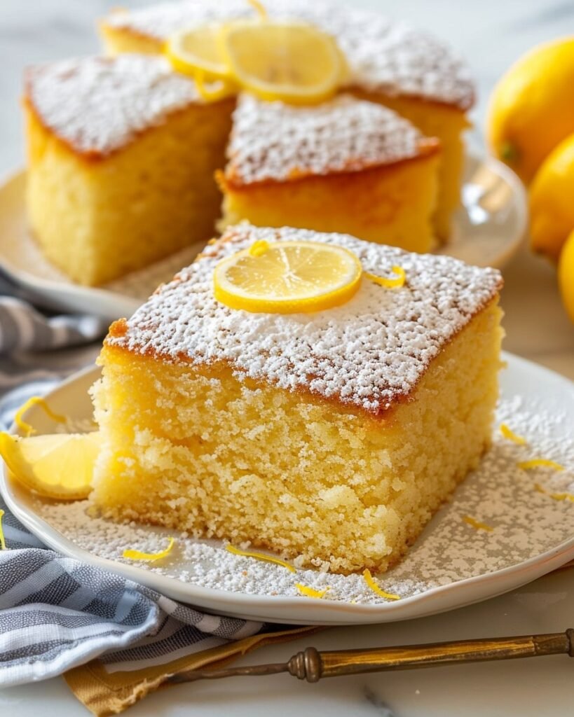 Lemon Cake