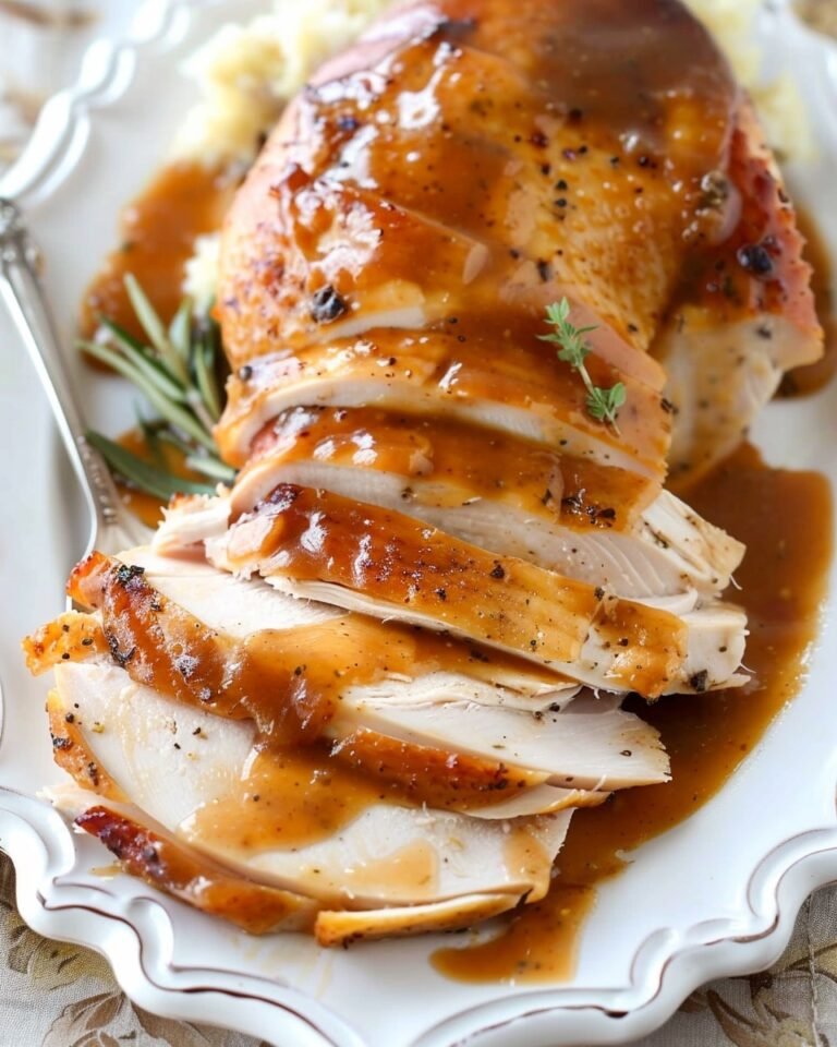Make-Ahead Turkey Gravy
