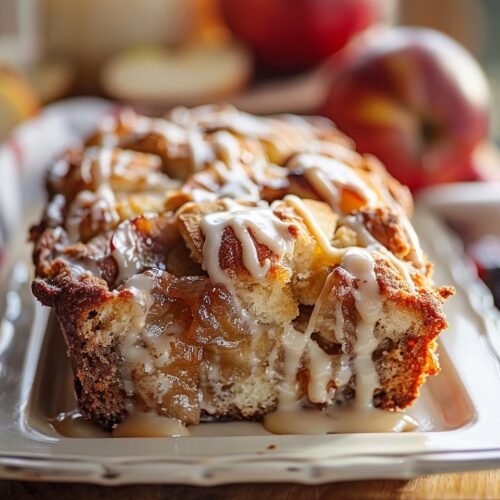 Amish Apple Fritter Bread