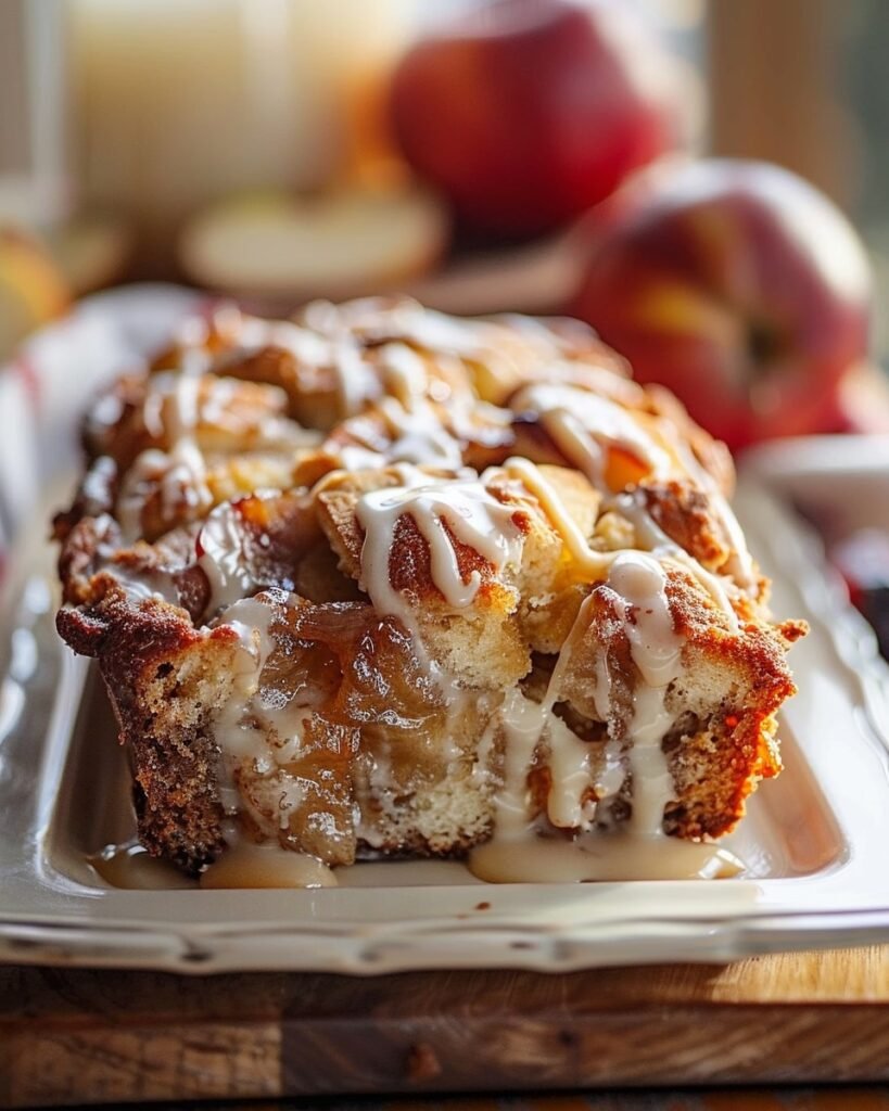 Amish Apple Fritter Bread
