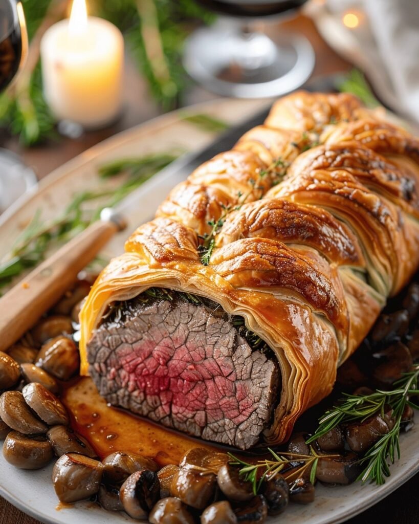Beef Wellington Recipe