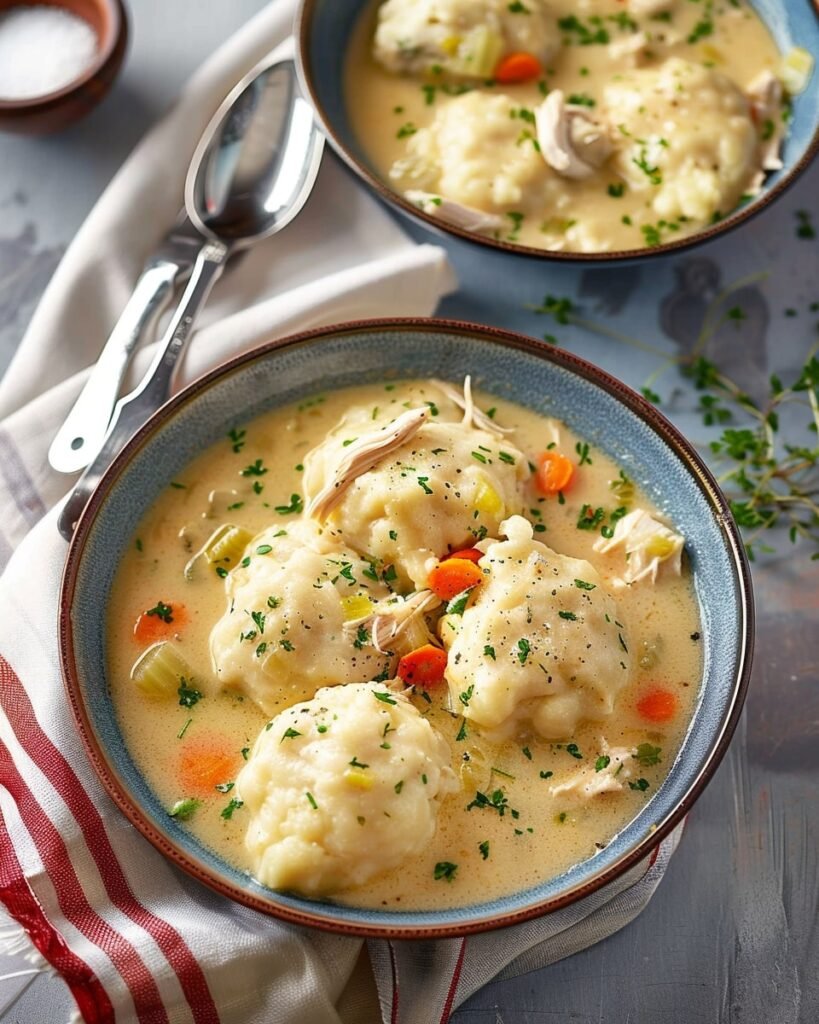 Chicken and Dumplings