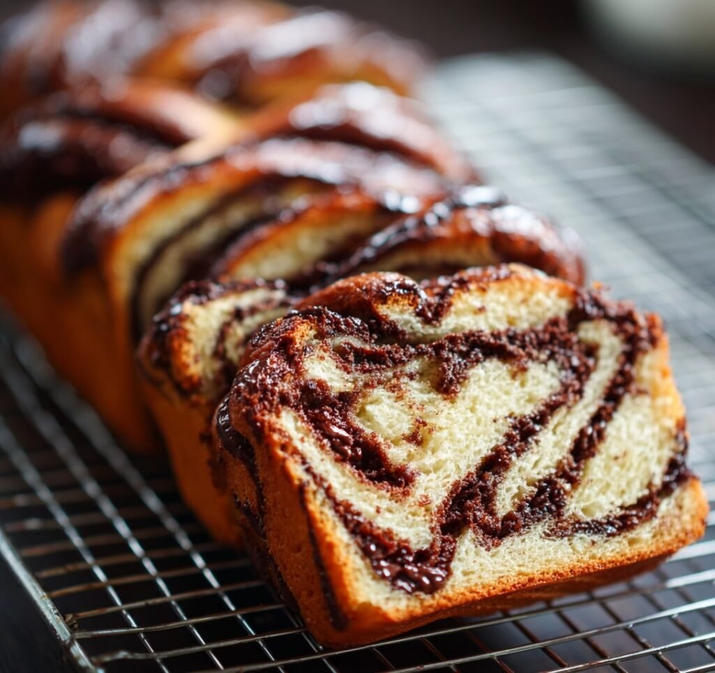 Chocolate Babka Bread