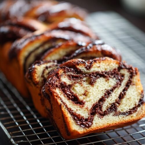 Chocolate Babka Bread
